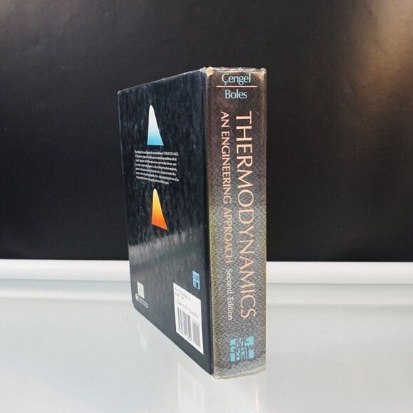 Thermodynamics An Engineering Approach 2nd Ed 1994 HC Yunus Cengel Michael Boles - Picture 2 of 10